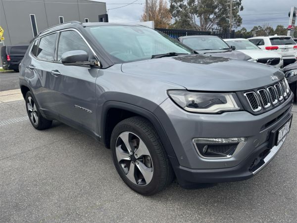 2018 Jeep Compass Wagon M6 MY18 Limited image