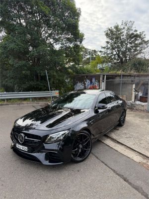 2018 MERCEDES-AMG E 4D SALOON 213 MY19.5 63 S 4MATIC+ image