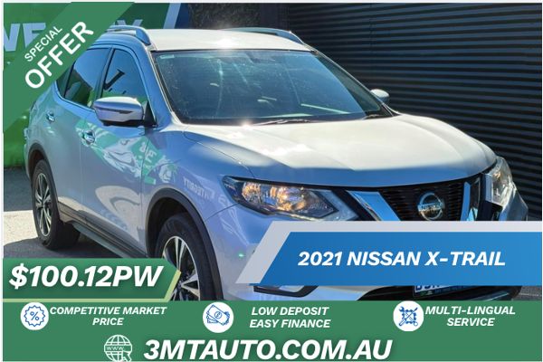 2021 Nissan X-Trail T32 ST-L image