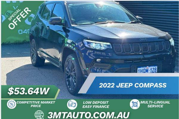 2022 Jeep Compass M6 S-Limited image