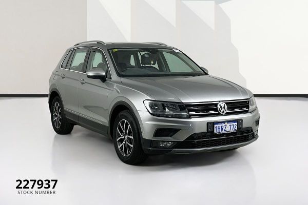 2018 Volkswagen TIGUAN 132 TSI COMFORTLINE 5NA MY18 image