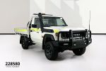 Image for 2024 Toyota Landcruiser GDJL79R GXL