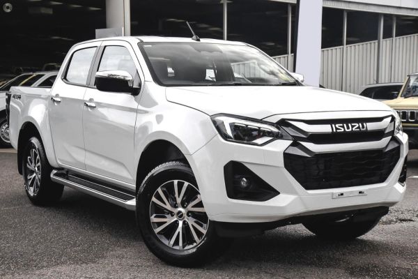 2025 Isuzu D-MAX LS-U Auto 4x4 MY25.5 image
