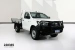 Image for 2021 Toyota Hilux GUN122R Workmate Hi-Rider