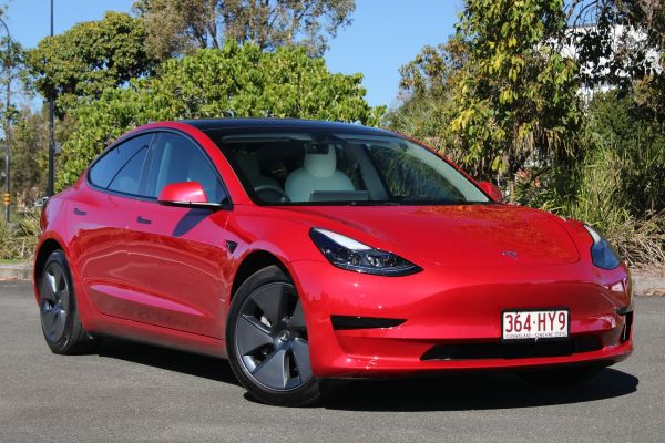 2023 Tesla Model 3 Default Series Rear-Wheel Drive image