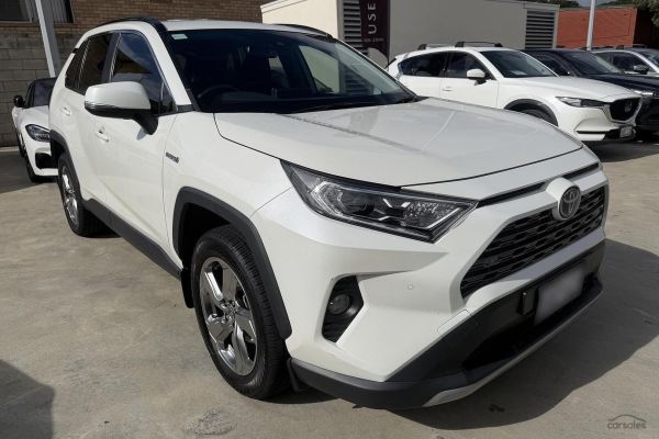 2020 Toyota RAV4 AXAH54R GXL image