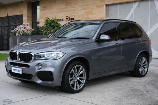 2018 BMW X5 xDrive30d F15 Auto 4x4 image