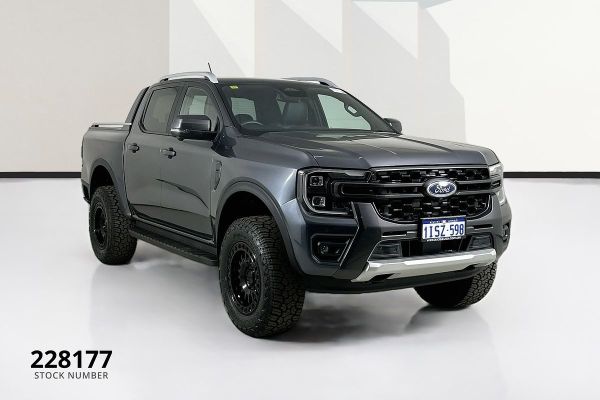 2025 Ford Ranger  Wildtrak image