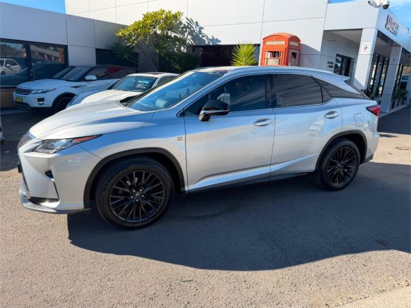 2017 Lexus RX Wagon GGL25R RX350 F Sport image