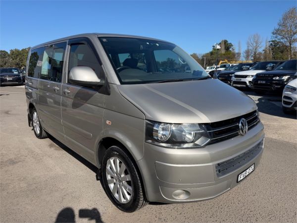 2014 Volkswagen Multivan Wagon T5 MY14 TDI340 Comfortline image