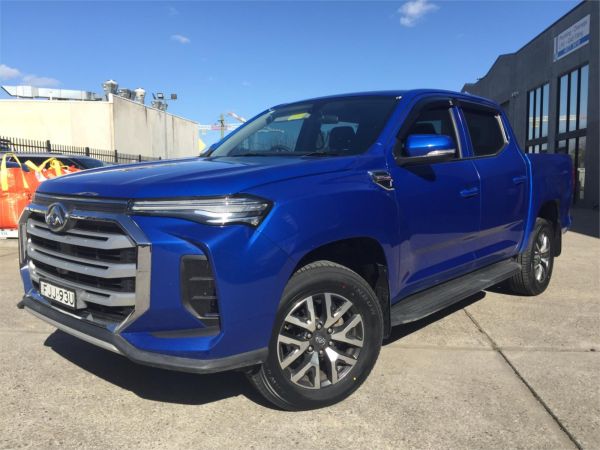 2022 LDV T60 SK8C Max PRO image