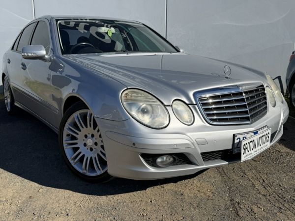 2008 Mercedes-Benz E280 211 MY07 Upgrade Avantgarde Silver 7 Speed Automatic G-Tronic Sedan image