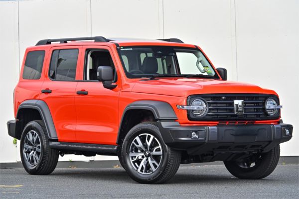 2026 GWM Tank 300 Wagon P01 Ultra image