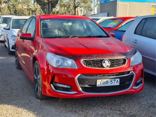 2017 Holden Commodore SEDAN VF II MY17 SV6 image