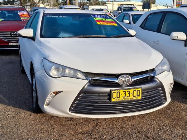 2017 Toyota Camry Sedan ASV50R Altise image
