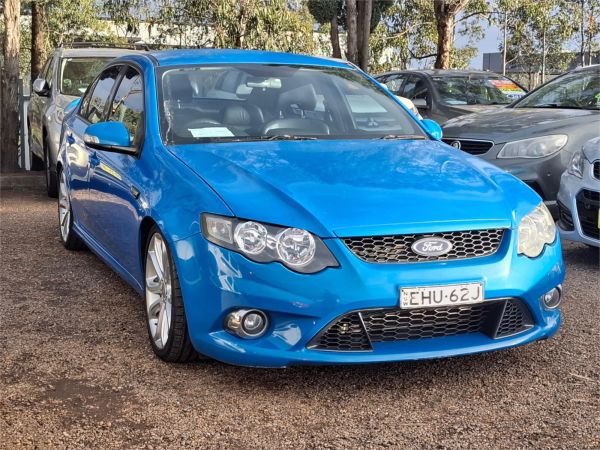 2010 Ford Falcon Sedan FG XR6 image