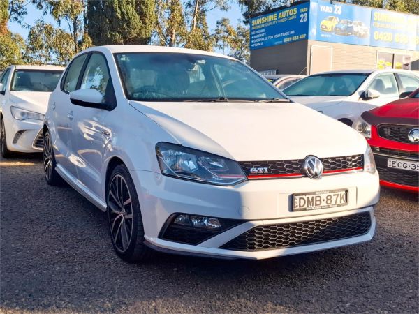 2016 Volkswagen Polo Hatchback 6R MY17 GTI image