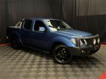 Image for 2013 NISSAN NAVARA DUAL CAB P/UP D40 MY12 ST (4x2)