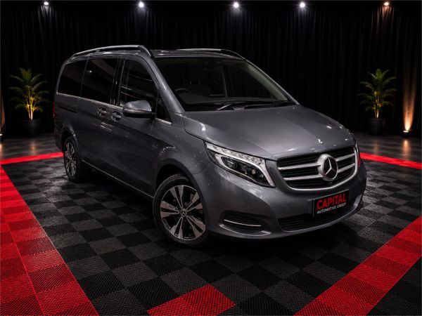 2017 MERCEDES-BENZ V 4D WAGON 447 MY17 250 d AVANTGARDE MWB image