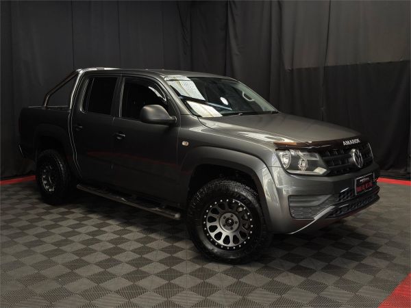 2017 VOLKSWAGEN AMAROK DUAL CAB UTILITY 2H MY17 TDI420 CORE EDITION (4x4) image