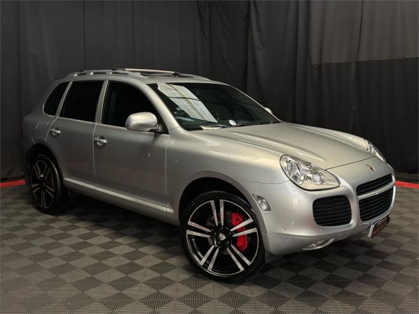 2003 PORSCHE CAYENNE 4D WAGON TURBO image