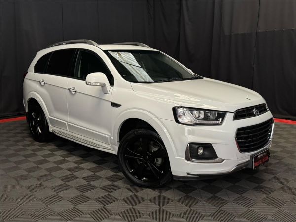 2018 HOLDEN CAPTIVA 4D WAGON CG MY18 7 LTZ (AWD) image