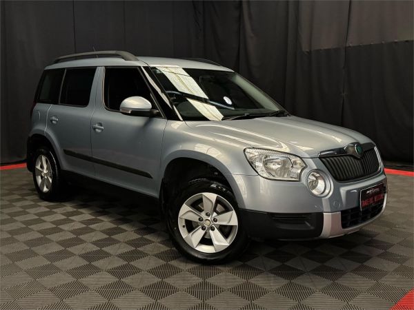 2011 SKODA YETI 4D WAGON 5L 77 TSI (4x2) image