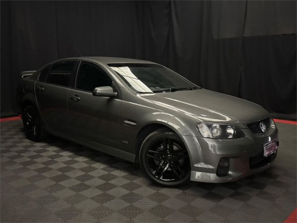 2011 HOLDEN COMMODORE 4D SEDAN VE II SV6 image