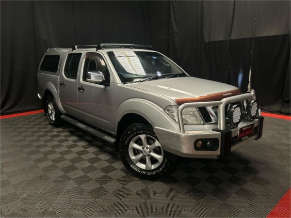 2012 NISSAN NAVARA DUAL CAB P/UP D40 SERIES 4 ST-X (4x4) image