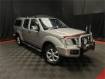 Image for 2012 NISSAN NAVARA DUAL CAB P/UP D40 SERIES 4 ST-X (4x4)