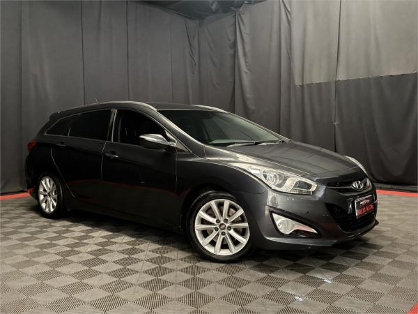 2012 HYUNDAI i40 4D WAGON VF ELITE image
