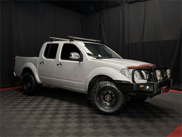 2011 NISSAN NAVARA UTILITY D40 ST-X (4x4) image