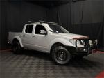 Image for 2011 NISSAN NAVARA UTILITY D40 ST-X (4x4)