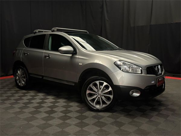 2012 NISSAN DUALIS 4D WAGON J10 SERIES 3 Ti (4x2) image