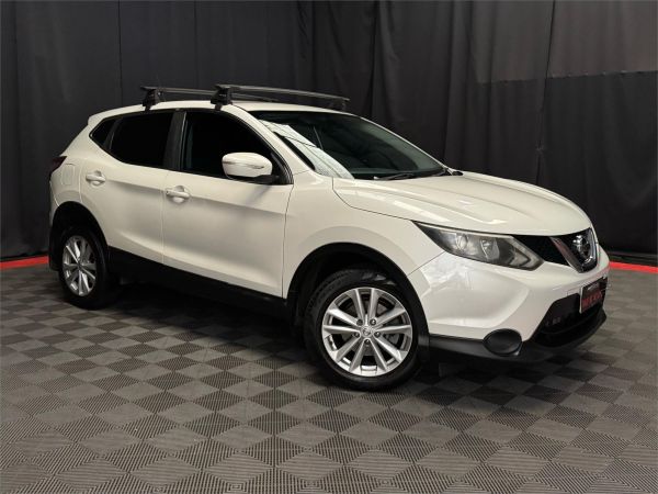 2014 NISSAN QASHQAI 4D WAGON J11 TS image