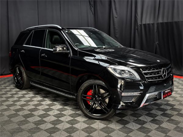 2015 MERCEDES-BENZ ML 4D WAGON 166 MY15 500 (4x4) image