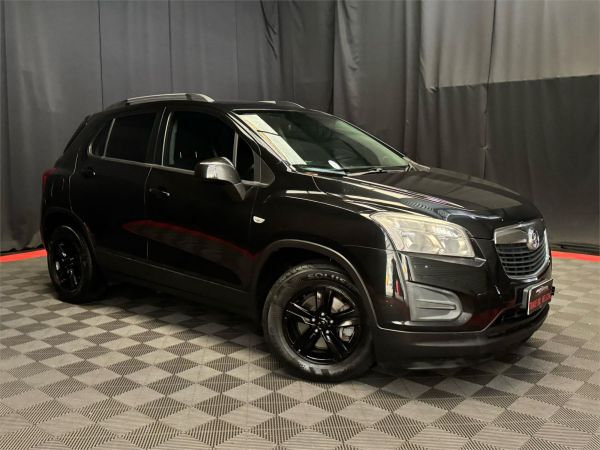 2014 HOLDEN TRAX 4D WAGON TJ LS image