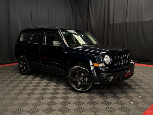 2016 JEEP PATRIOT 4D WAGON MK MY16 SPORT (4x2) image