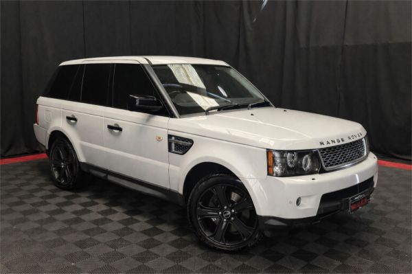 2011 RANGE ROVER RANGE ROVER 4D WAGON MY11 SPORT 3.0 TDV6 AUTOBIOGRAPHY image