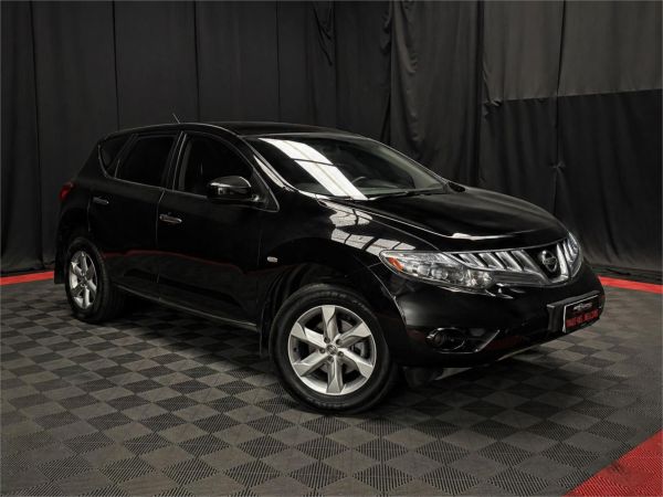2010 NISSAN MURANO 4D WAGON Z51 ST image