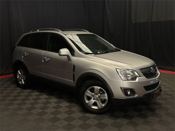 2012 HOLDEN CAPTIVA 4D WAGON CG SERIES II 5 (FWD) image