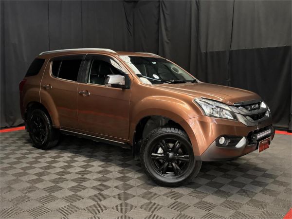 2014 ISUZU MU-X 4D WAGON UC LS-T (4x4) image