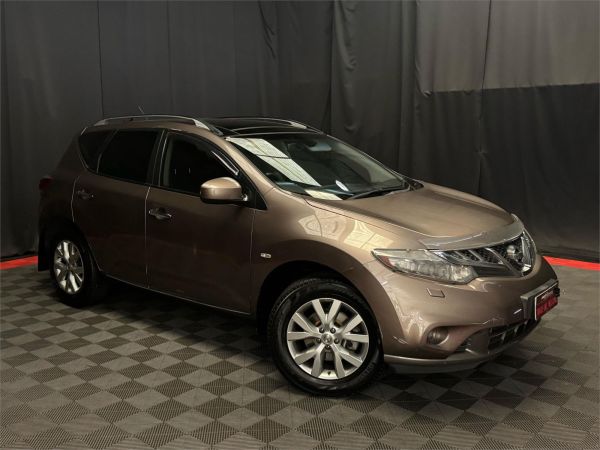 2012 NISSAN MURANO 4D WAGON Z51 MY12 Ti image