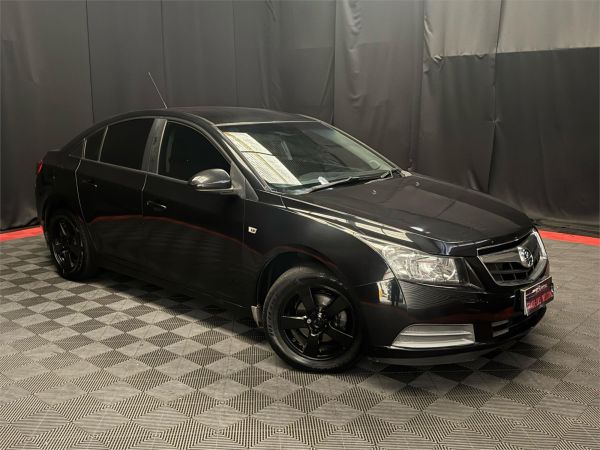 2011 HOLDEN CRUZE 4D SEDAN JG CD image