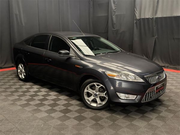 2008 FORD MONDEO 5D HATCHBACK MA ZETEC image