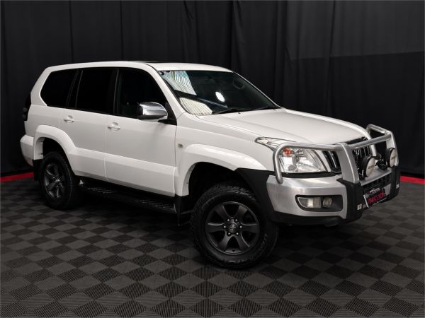 2004 TOYOTA PRADO 4D WAGON 120R PRADO GRANDE image