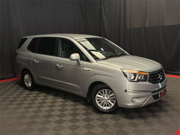 2016 SSANGYONG STAVIC 4D WAGON A100 MY13 image