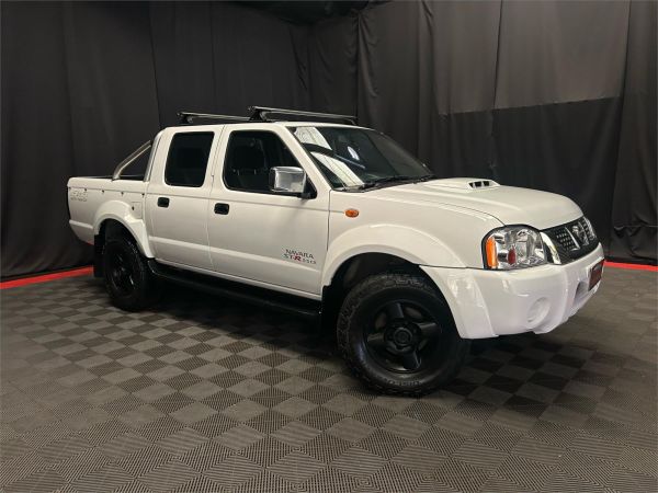 2012 NISSAN NAVARA DUAL CAB P/UP D22 SERIES 5 ST-R (4x4) image