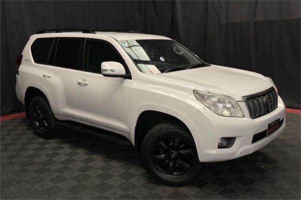 2012 TOYOTA LANDCRUISER 4D WAGON KDJ150R 11 UPGRADE PRADO GXL (4x4) image