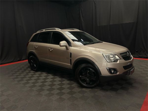 2012 HOLDEN CAPTIVA 4D WAGON CG SERIES II 5 (FWD) image